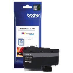 Brother LC3035 INKvestment Tank Extra-High-Yield Black Ink Tank, LC3035BK