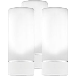 Sunbeam 16988 5-in-1 Instabeam Emergency Light & Flashlights, White, Set Of 3 Flashlights