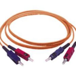 C2G 30m SC-SC 50/125 OM2 Duplex Multimode PVC Fiber Optic Cable - Orange - Patch cable - SC multi-mode (M) to SC multi-mode (M) - 30 m - fiber optic - duplex - 50 / 125 micron - OM2 - orange