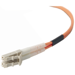 Belkin Duplex Fiber Optic Patch Cable - LC Male - LC Male - 98ft