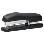 Bostitch Ergonomic Desktop Stapler, 20 Sheets Capacity, Black