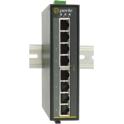 Perle IDS-108F-S1SC20U - Industrial Ethernet Switch - 9 Ports - 100Base-TX, 100Base-BX - 2 Layer Supported - Wall Mountable, Rail-mountable, Panel-mountable - 5 Year Limited Warranty