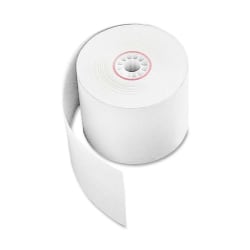 SKILCRAFT Adding Machine Tape, 2-1/4in x 165ft, White