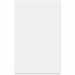 50% Recycled Glued Writing Pads By SKILCRAFT, 5in x 8in, White, Unruled, Pack Of 12 (AbilityOne 7530-00-239-8479)