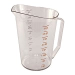 Cambro Camwear Liquid Measuring Cup, 4 Qt, Clear