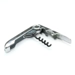 Edgecraft Vinturi V9033 Waiters Corkscrew, Chrome