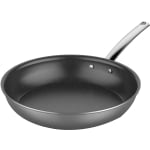 Vollrath NUCU Natural Stainless Steel Fry Pan, 13in, Silver