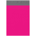 Partners Brand 10in x 13in Poly Mailers, Pink, Case Of 100 Mailers