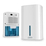 Pure Enrichment PureDry Mini Dehumidifier, 9-1/2inH x 5-1/2inW x 6-1/4inD