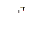 Beats - Audio cable - mini-phone stereo 3.5 mm male to mini-phone stereo 3.5 mm male - red