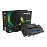 MSE Remanufactured Black High Yield Toner Cartridge Replacement For HP CE255X