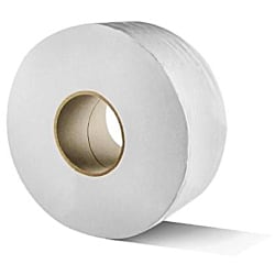 Karat 2-Ply Toilet Paper, 1,000ft Roll, White, Pack Of 6 Rolls