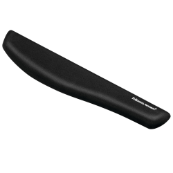 Fellowes PlushTouch Keyboard Wrist Rest, Black