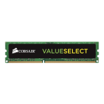 CORSAIR Value Select - DDR3 - module - 4 GB - DIMM 240-pin - 1600 MHz / PC3-12800 - CL11 - 1.5 V - unbuffered - non-ECC