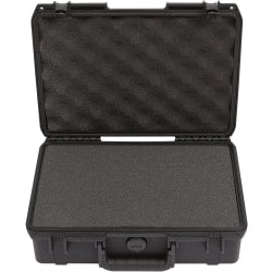 SKB Cases iSeries Protective Case With Cubed Foam, 12inH x 8inW x 3inD, Black