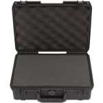 SKB Cases iSeries Protective Case With Cubed Foam, 12inH x 8inW x 3inD, Black