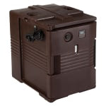 Cambro H-Series Ultra Pan Carrier, 24-3/4inH x 18-1/8inW x 26-3/8inD, Dark Brown