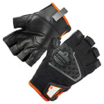 Ergodyne ProFlex 860 Heavy Lifting Utility Gloves, Extra Large, Black