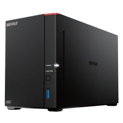 Buffalo LinkStation 720D 4TB Hard Drives Included (2 x 2TB, 2 Bay) - -  1.30 GHz - 2 x HDD Supported - 2 x HDD Installed - 4 TB Installed HDD Capacity - 2 GB RAM - Serial ATA/600 Controller - RAID Supported 0, 1, JBOD - 2 x Total Bays