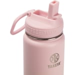 Takeya Actives Straw Reusable Water Bottle, 24 Oz, Blush