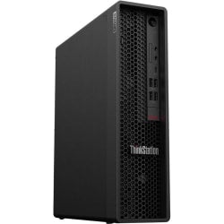 Lenovo ThinkStation P340 30DK003XUS Workstation - 1 x Intel Deca-core (10 Core) i9-10900 2.80 GHz - 16 GB DDR4 SDRAM RAM - 512 GB SSD - Small Form Factor - Windows 10 Pro 64-bit - DVD-Writer - English (US) Keyboard - Ethernet