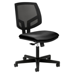 HON Volt Seating Mesh Mid-Back Task Chair, Black