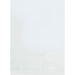 Partners Brand 3 Mil Flat Poly Bags, 20in x 30in, Clear, Case Of 250