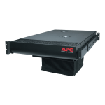 APC by Schneider Electric ACF002 Rack Air Distribution System - 420 CFM - Rack-mountable - Black - IT - Black - Air Cooler - 2U - 208 V AC, 230 V AC - 230 W