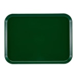 Cambro Camtray Rectangular Serving Trays, 15in x 20-1/4in, Sherwood Green, Pack Of 12 Trays