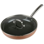 Copper Chef Black Diamond Fry Pan, Copper