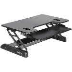 VariDesk Tall 40 Standing Desk Riser, 4-3/4inH x 40inW x 28inD, Black