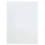 Partners Brand 6 Mil Flat Poly Bags, 3in x 6in, Clear, Case Of 1000