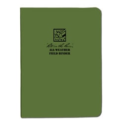 Rite in the Rain Tactical Field Binder, Green