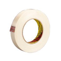 3M 898 Strapping Tape, 3/4in x 60 Yd., Clear, Case Of 6