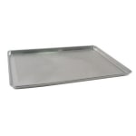 Winco Full-Size Aluminum Sheet Pan, 1inH x 17-7/8inW x 25-5/8inD, Silver