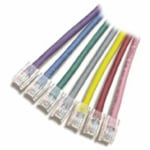 ABL - Patch cable - RJ-45 (M) to RJ-45 (M) - 40 ft - UTP - CAT 5 - gray