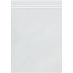 Office Depot Brand 4 Mil Double Track Reclosable Poly Bags, 3in x 4in, Clear, Case Of 1000