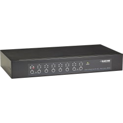 Black Box ServSwitch EC for DVI + USB Servers and DVI + USB Console, 16-Port - 16 Computer(s) - 1 Local User(s) - 1920 x 1200 - 18 x USB - 17 x DVI - Rack-mountable - 2U