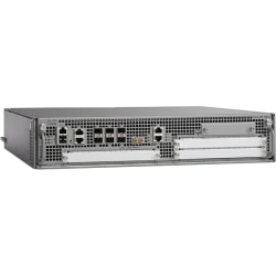 Cisco ASR1002-X, 5G, K9, AES License - Management Port - 9 - 4 GB - Gigabit Ethernet - 2U - Rack-mountable