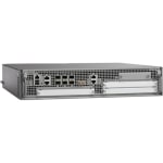 Cisco ASR1002-X, 5G, K9, AES License - Management Port - 9.0 - 4 GB - Gigabit Ethernet - 2U - Rack-mountable