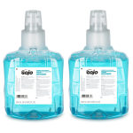 GOJO LTX-12 Pomeberry Foam Handwash Refills,1,200 mL, Case Of 2