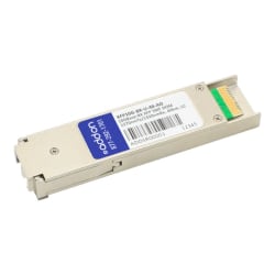 AddOn MSA and TAA Compliant 10GBase-BX XFP Transceiver (SMF, 1270nmTx/1330nmRx, 40km, LC, DOM) - 100% compatible and guaranteed to work