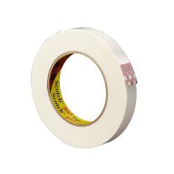 3M 897 Strapping Tape, 3/4in x 60 Yd., Clear, Case Of 12