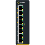 Perle IDS-108FPP - Industrial Ethernet Switch with Power Over Ethernet - 8 Ports - 10/100Base-TX - 2 Layer Supported - Rail-mountable, Panel-mountable, Wall Mountable - 5 Year Limited Warranty