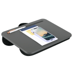 LapGear Compact Lap Desk, Charcoal