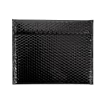 Partners Brand Black Glamour Bubble Mailers 13 3/4in x 11in, Pack of 48