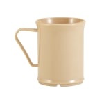 Cambro Camwear Dinnerware Mugs, 9.6 Oz, Beige, Set Of 48 Mugs