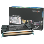 Lexmark C736H1KG Black High Yield Return Toner Cartridge