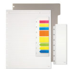 TUL Discbound Notebook Starter Kit, Letter Size, Assorted Colors