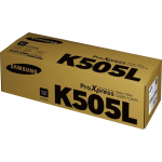 Samsung CLT-K505L (SU170A) Toner Cartridge - Black - 6000 Pages